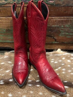 Vintage Code West Cowboy Boots